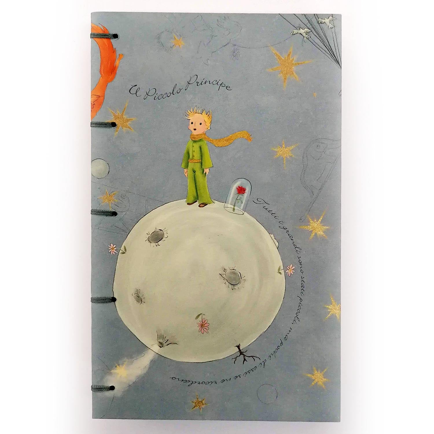 Ημερολόγιο Ημερήσιο 2026 με Βυζαντινή Βιβλιοδεσία - Μικρός Πρίγκιπας