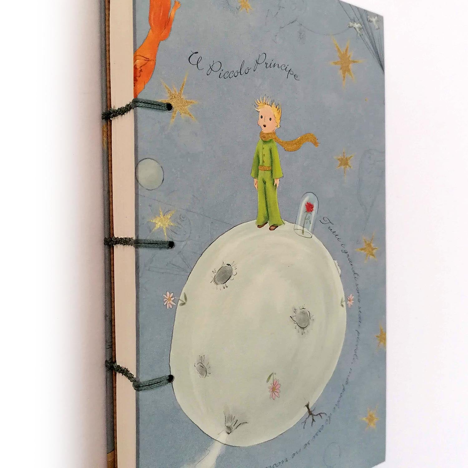 Ημερολόγιο Ημερήσιο 2026 με Βυζαντινή Βιβλιοδεσία - Μικρός Πρίγκιπας