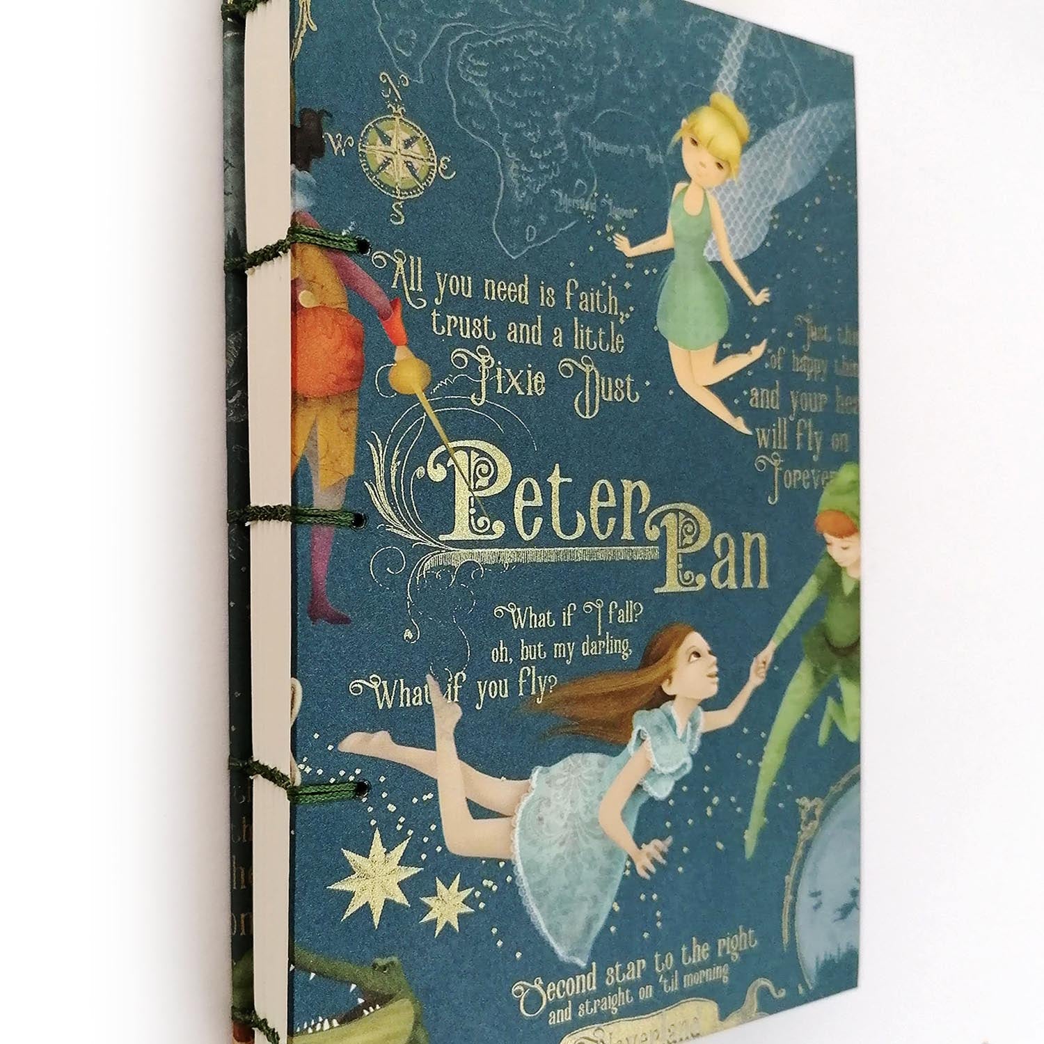 Ημερολόγιο Ημερήσιο 2026 με Βυζαντινή Βιβλιοδεσία - Peter Pan