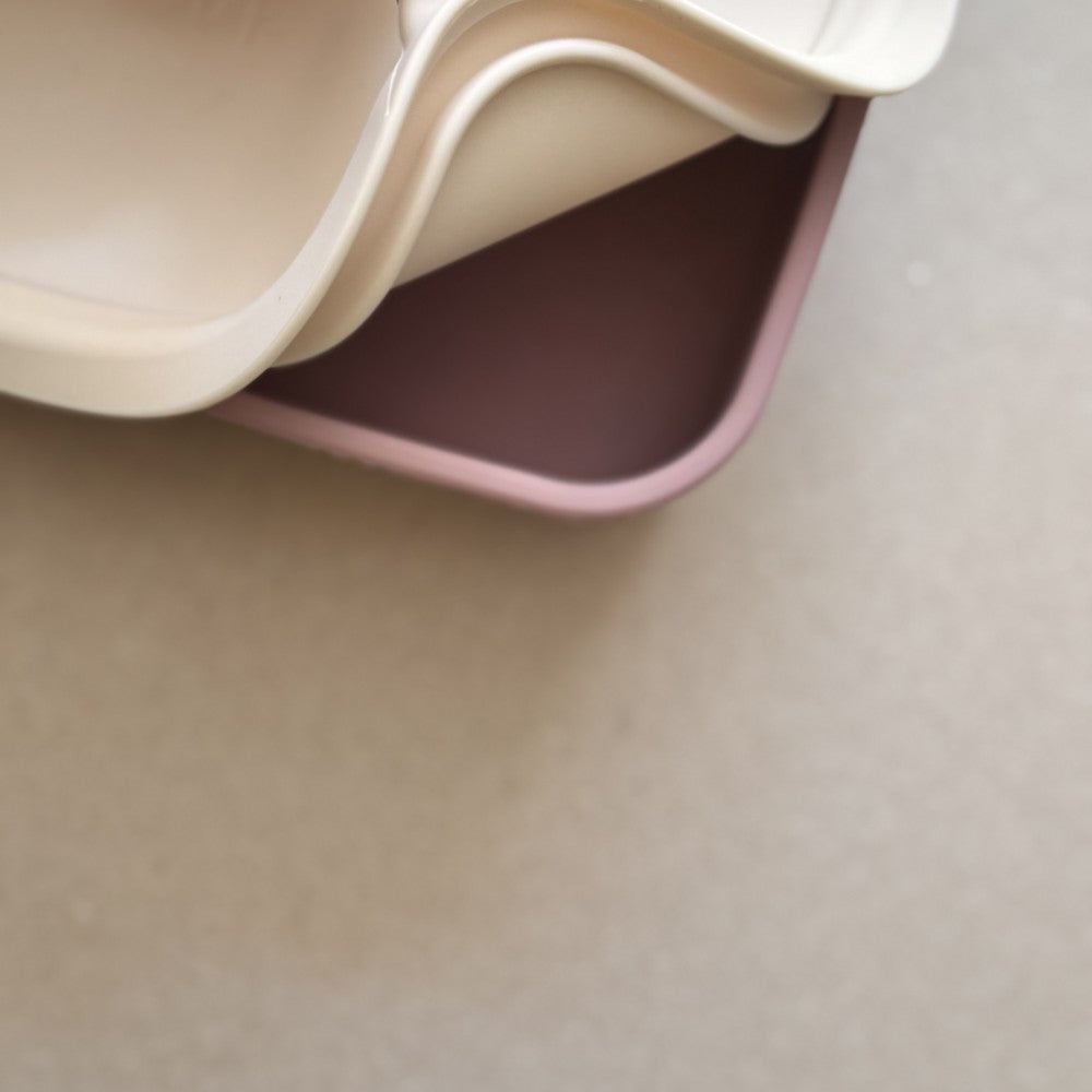 Φαγητοδοχείο "Retro" - Berry/Ivory 800ml