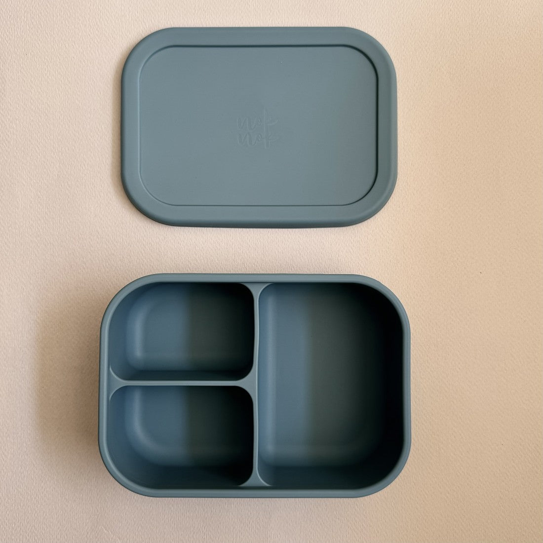 Φαγητοδοχείο με χωρίσματα Smoke Blue 800ml