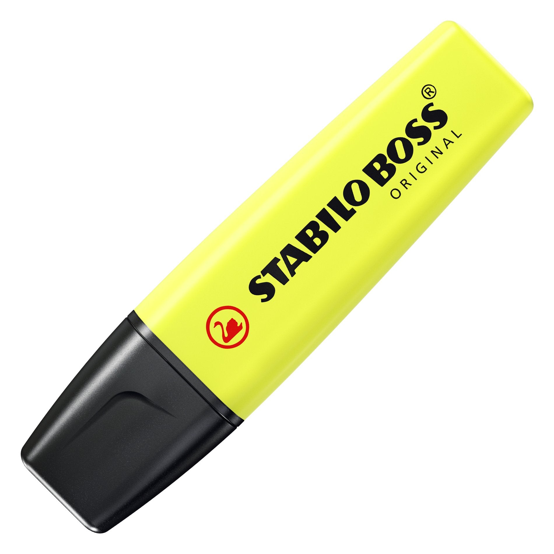 Μαρκαδόρος υπογραμμίσεως Stabilo Boss κίτρινος