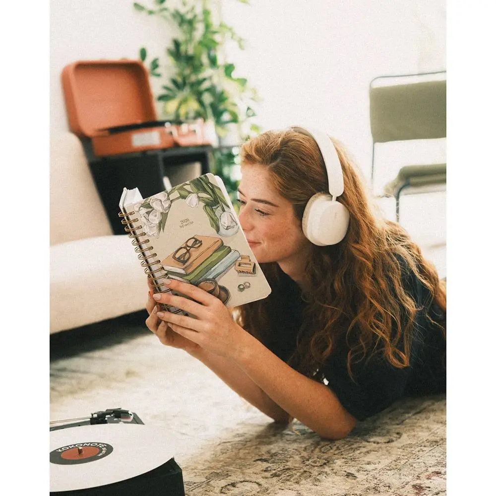 Ημερολόγιο ημερήσιο 2026, σπιράλ 17,5x21,5εκ. - Muse Self Care Club