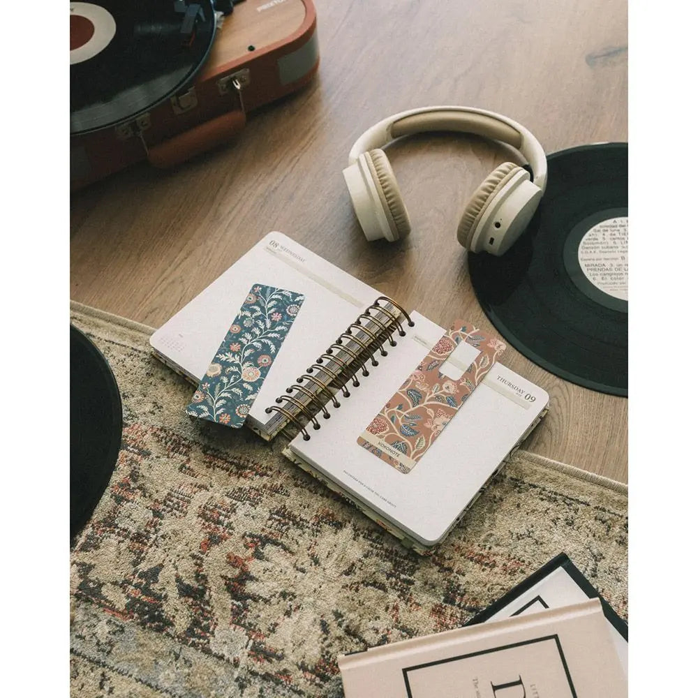 Ημερολόγιο ημερήσιο 2026, σπιράλ 17,5x15εκ. - Venus Henna Garden