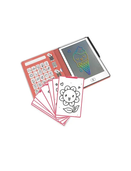 Tablet ζωγραφικής με οθόνη LCD (30 κάρτες)- Kawai
