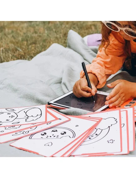 Tablet ζωγραφικής με οθόνη LCD (30 κάρτες)- Kawai