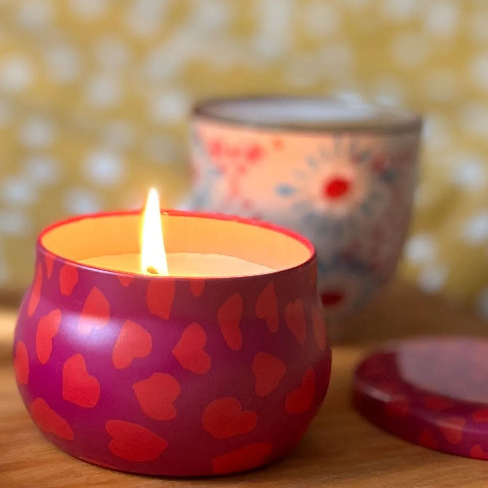 Αρωματικό κερί σόγιας - Love Red