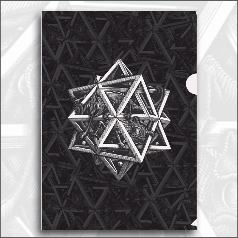 Φάκελος πλαστικός Α4 - Stars, M. C. Escher