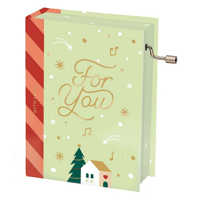 Χριστουγεννιάτικο μουσικό κουτί-βιβλίο