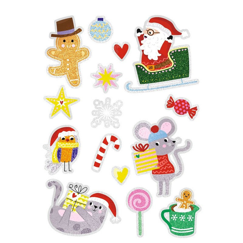 Χριστουγεννιάτικα μεταλλικά τατουάζ