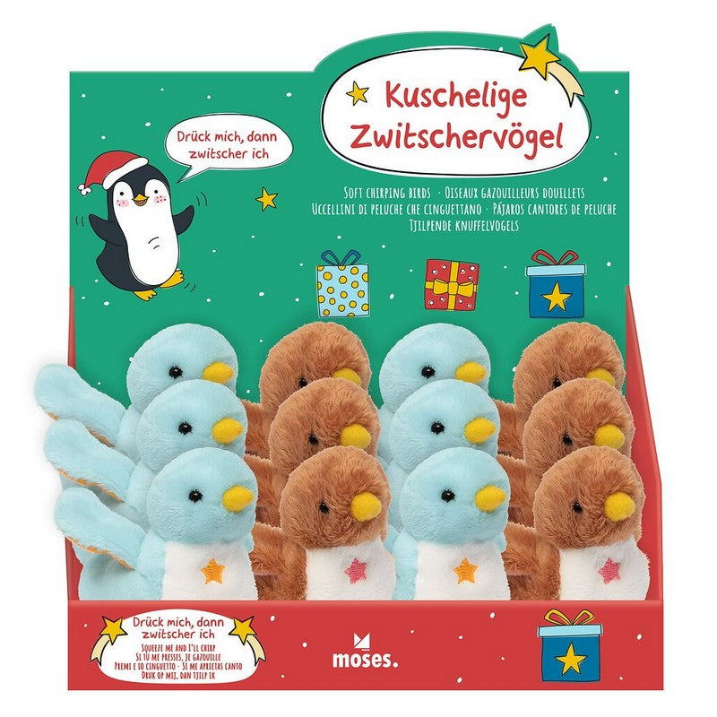 Λούτρινο πουλάκι που κελαηδεί