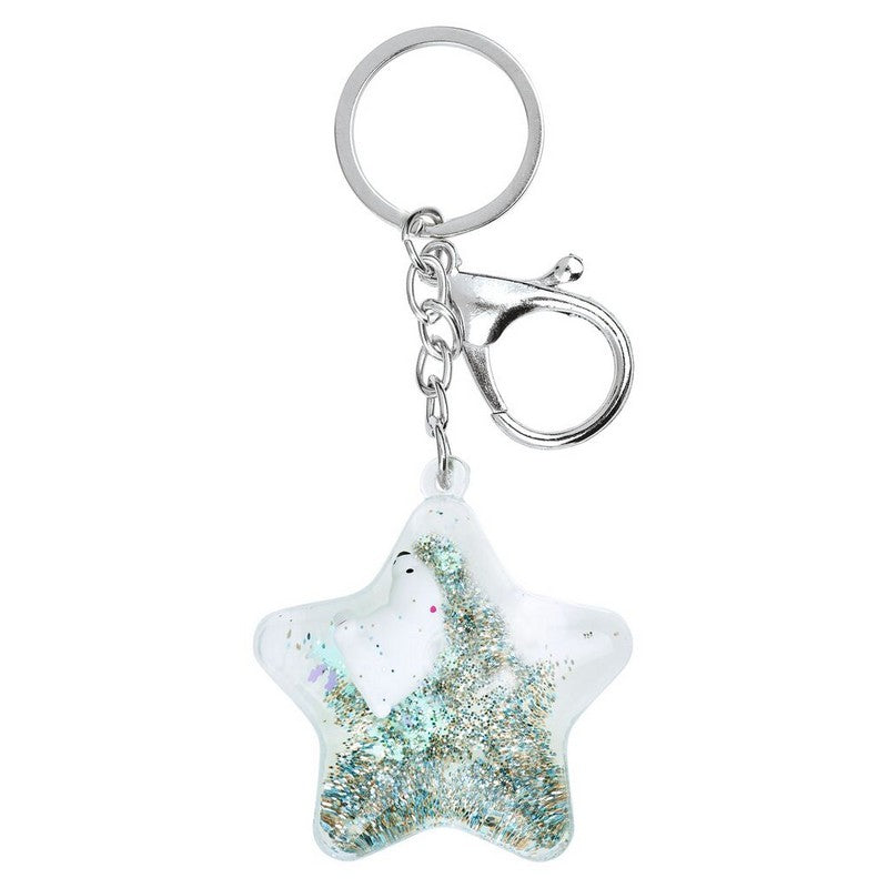 Μπρελόκ με γκλίτερ "Shooting star"