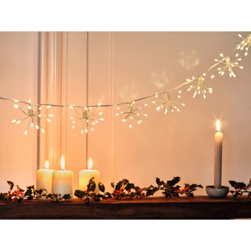 150 χριστουγεννιάτικα διακοσμητικά φωτάκια led