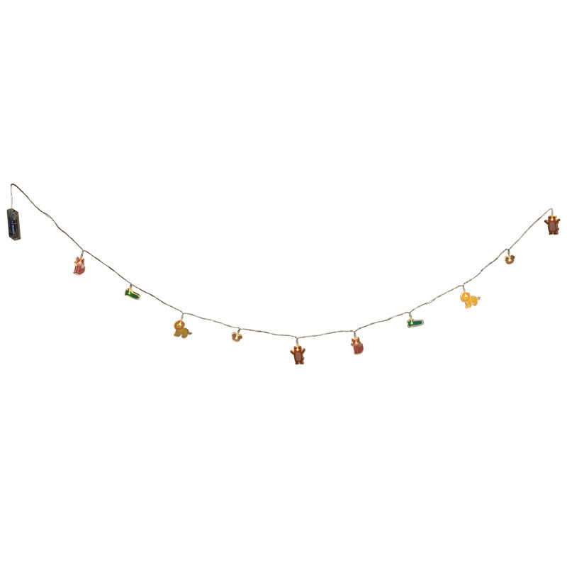 Χριστουγεννιάτικη γιρλάντα με λαμπάκια LED - Animals