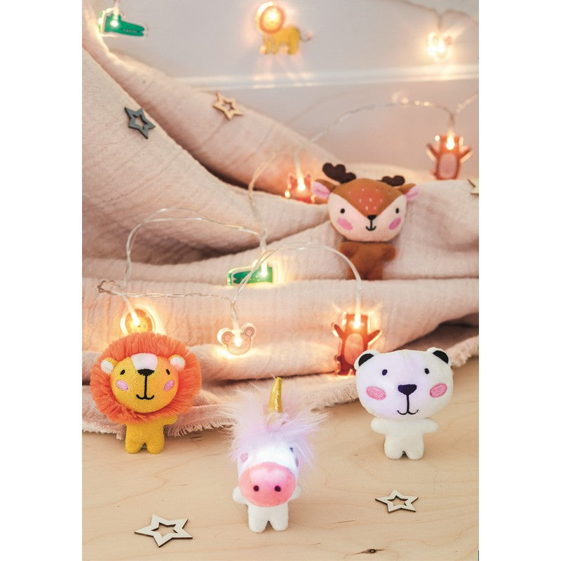 Χριστουγεννιάτικη γιρλάντα με λαμπάκια LED - Animals