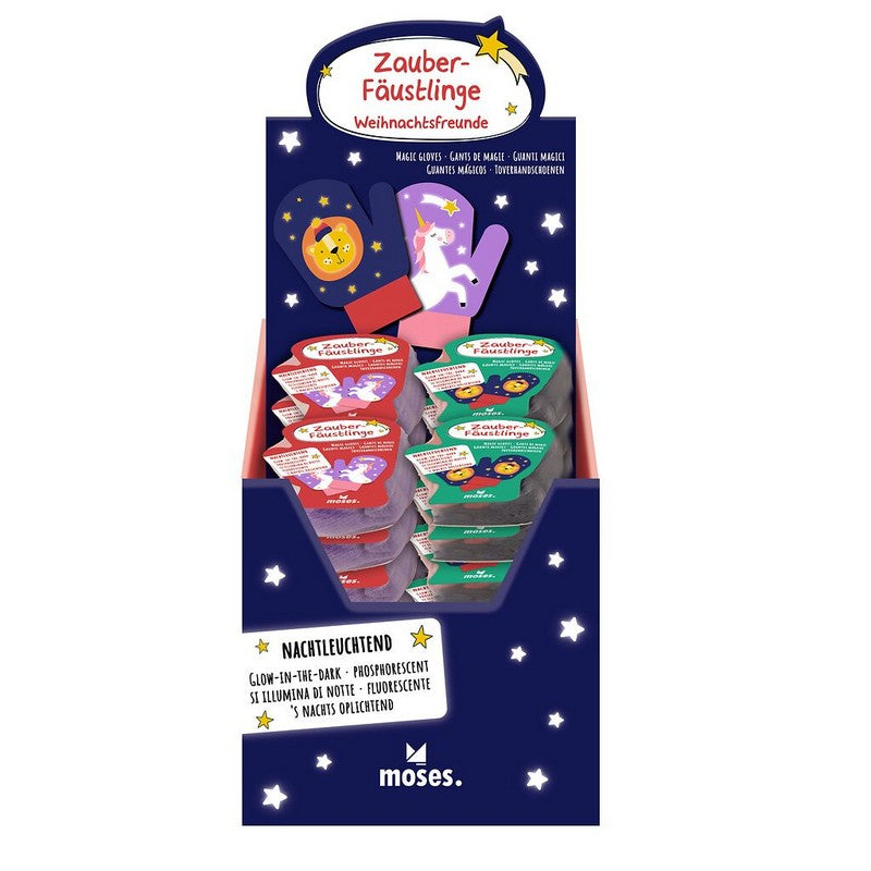 Γάντια που φωσφορίζουν στο σκοτάδι