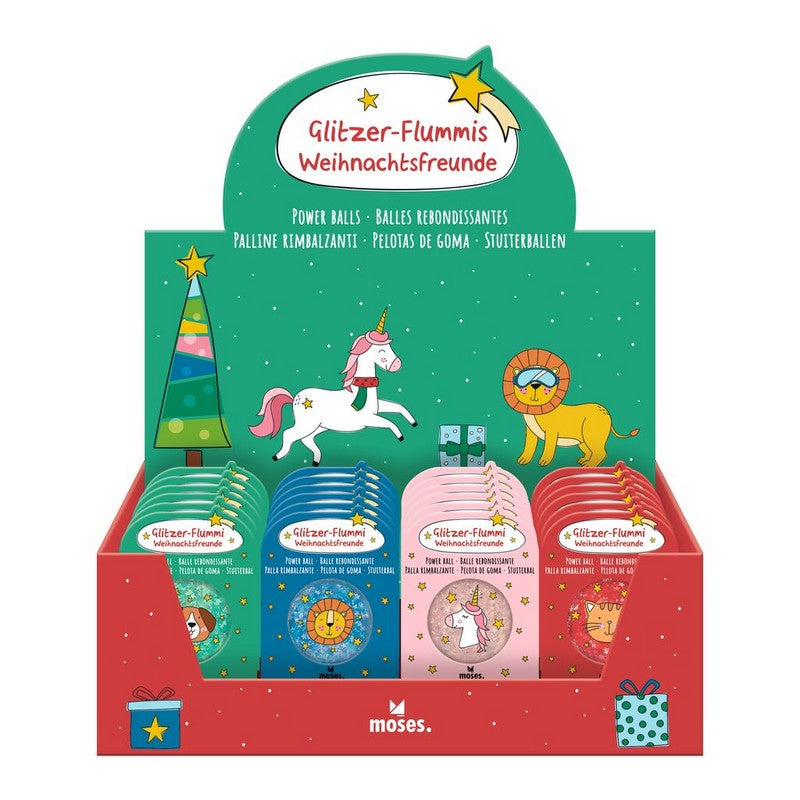 Μπάλες με γκλίτερ