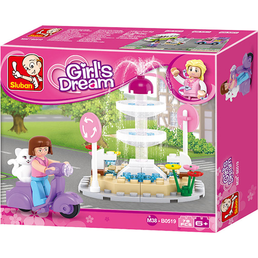 Τουβλάκια -Σετ συναρμολόγησης "Girl's Dream"