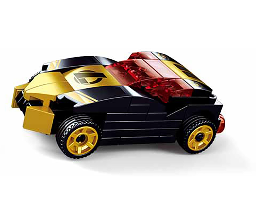 Τουβλάκια -Σετ συναρμολόγησης "Black Winner"