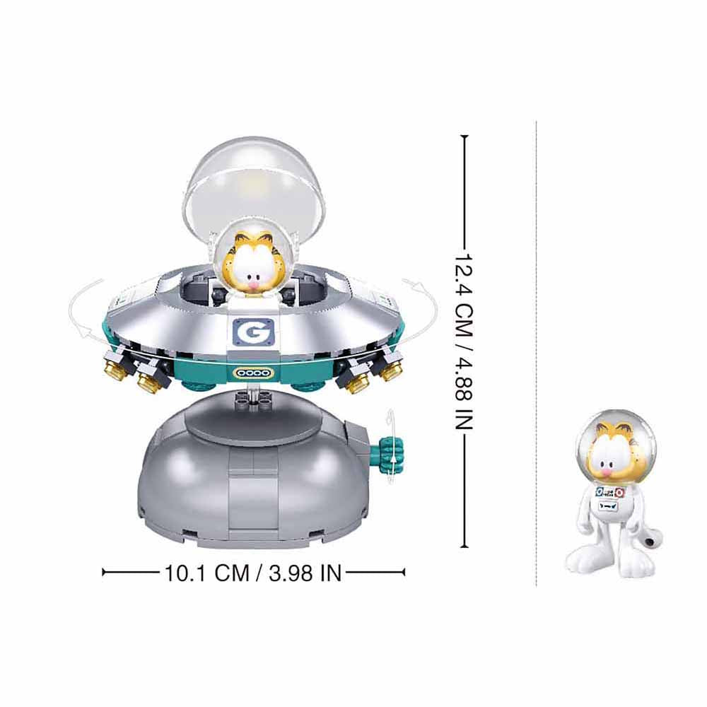 Τουβλάκια -Σετ συναρμολόγησης "Garfield"