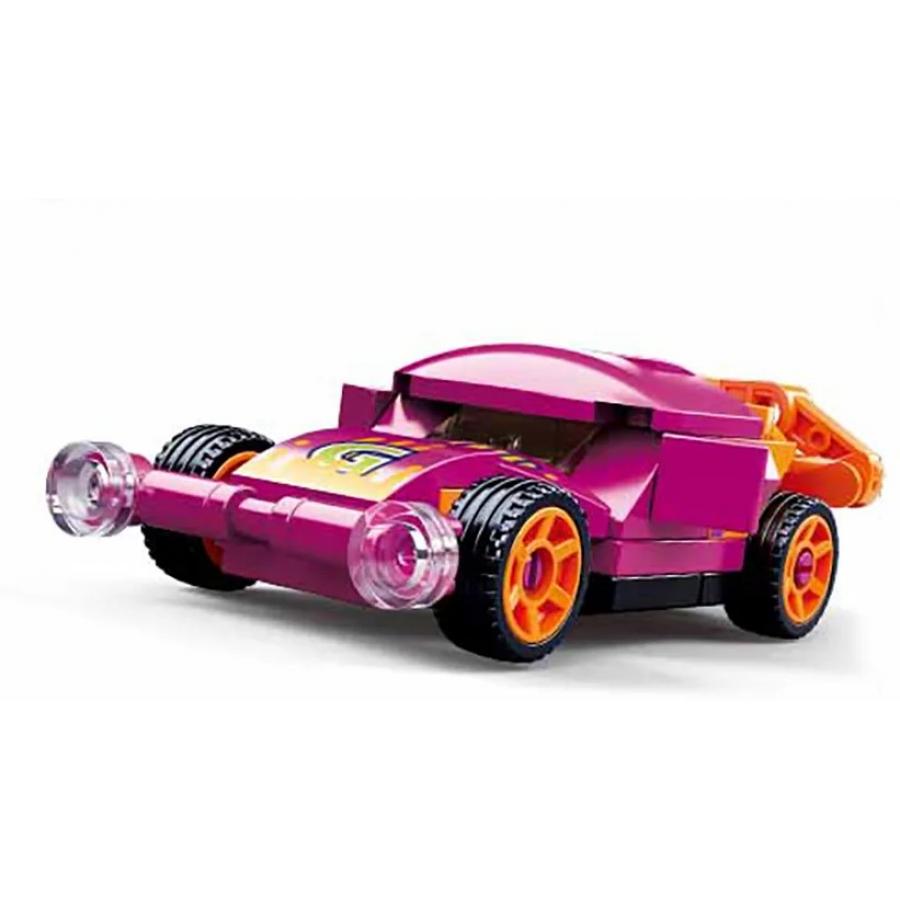 Τουβλάκια-Σετ συναρμολόγησης "Purple Wing"