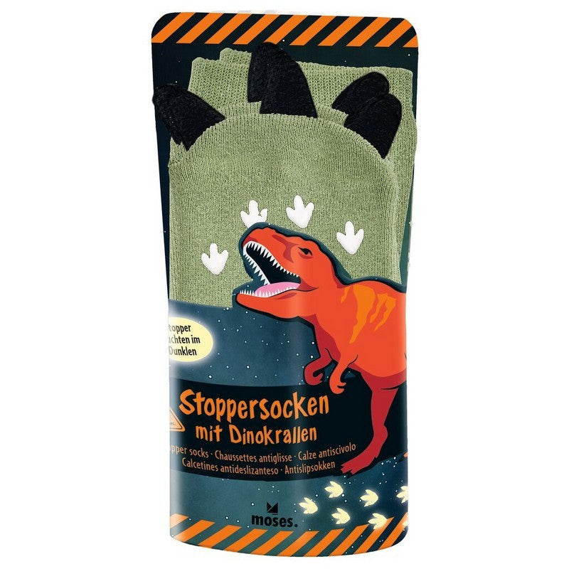 Ζεστές κάλτσες με νύχια δεινόσαυρου