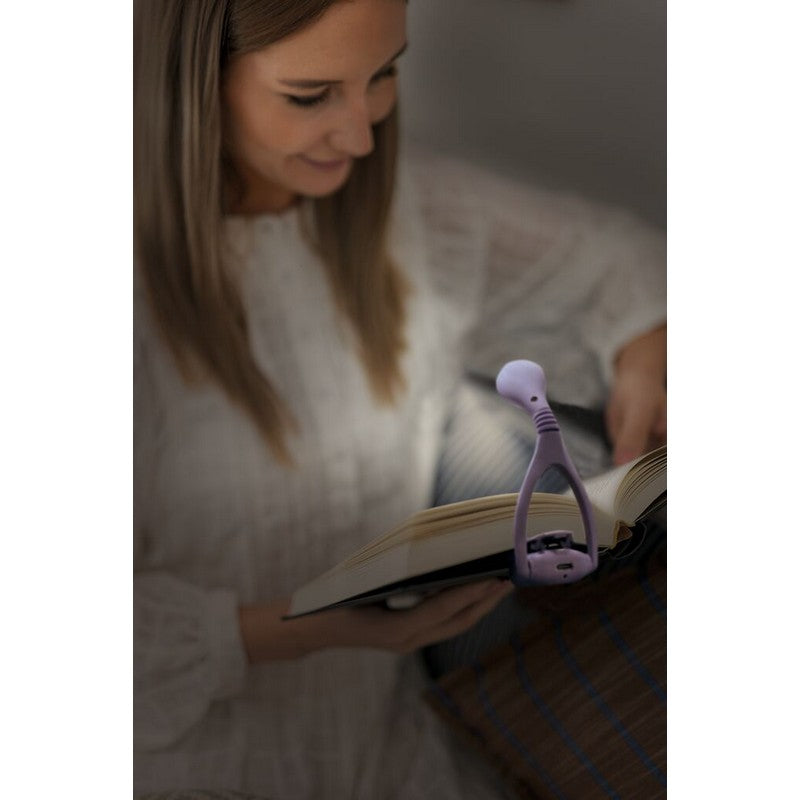 Φωτάκι ανάγνωσης lumi plus recharge light purple