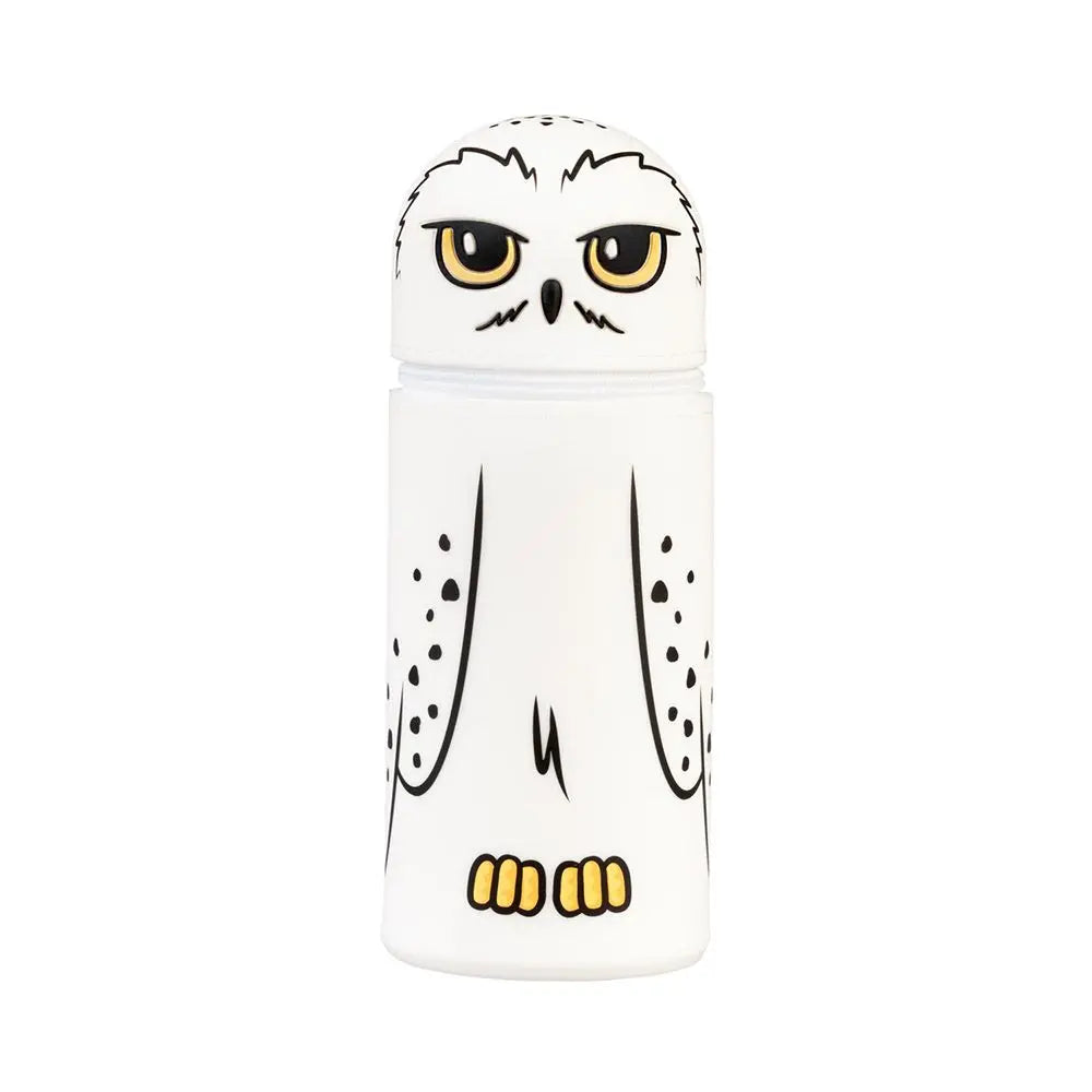 3D κασετίνα κύλινδρος 17εκ. Harry Potter Hedwig