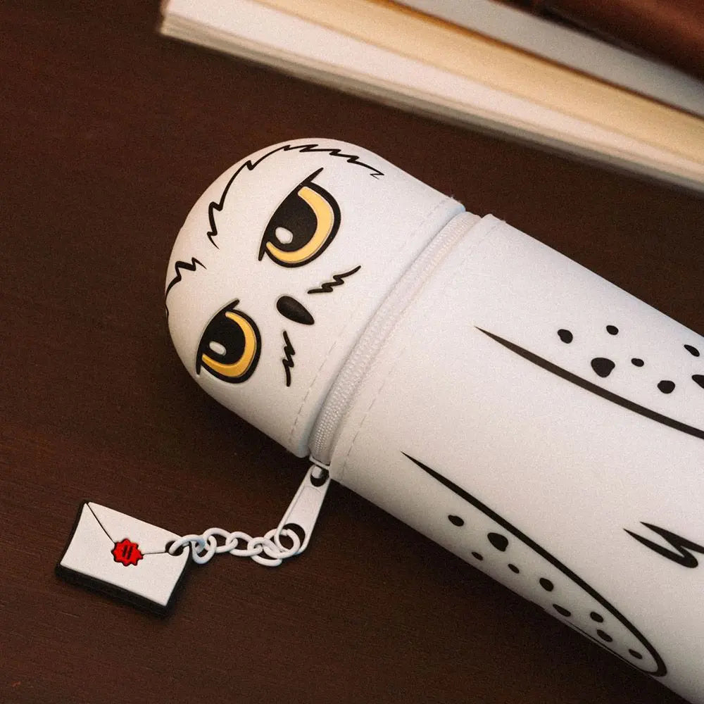 3D κασετίνα κύλινδρος 17εκ. Harry Potter Hedwig