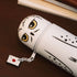 3D κασετίνα κύλινδρος 17εκ. Harry Potter Hedwig