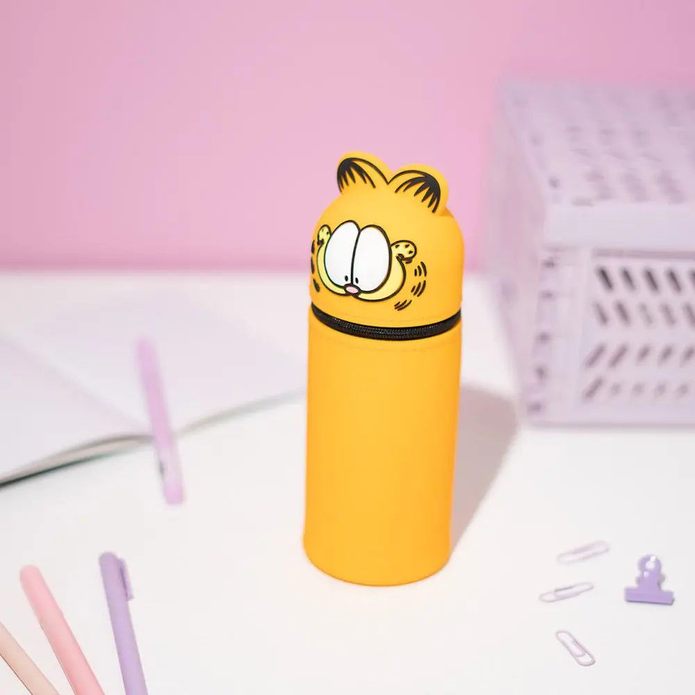 3D κασετίνα κύλινδρος 20εκ. Garfield