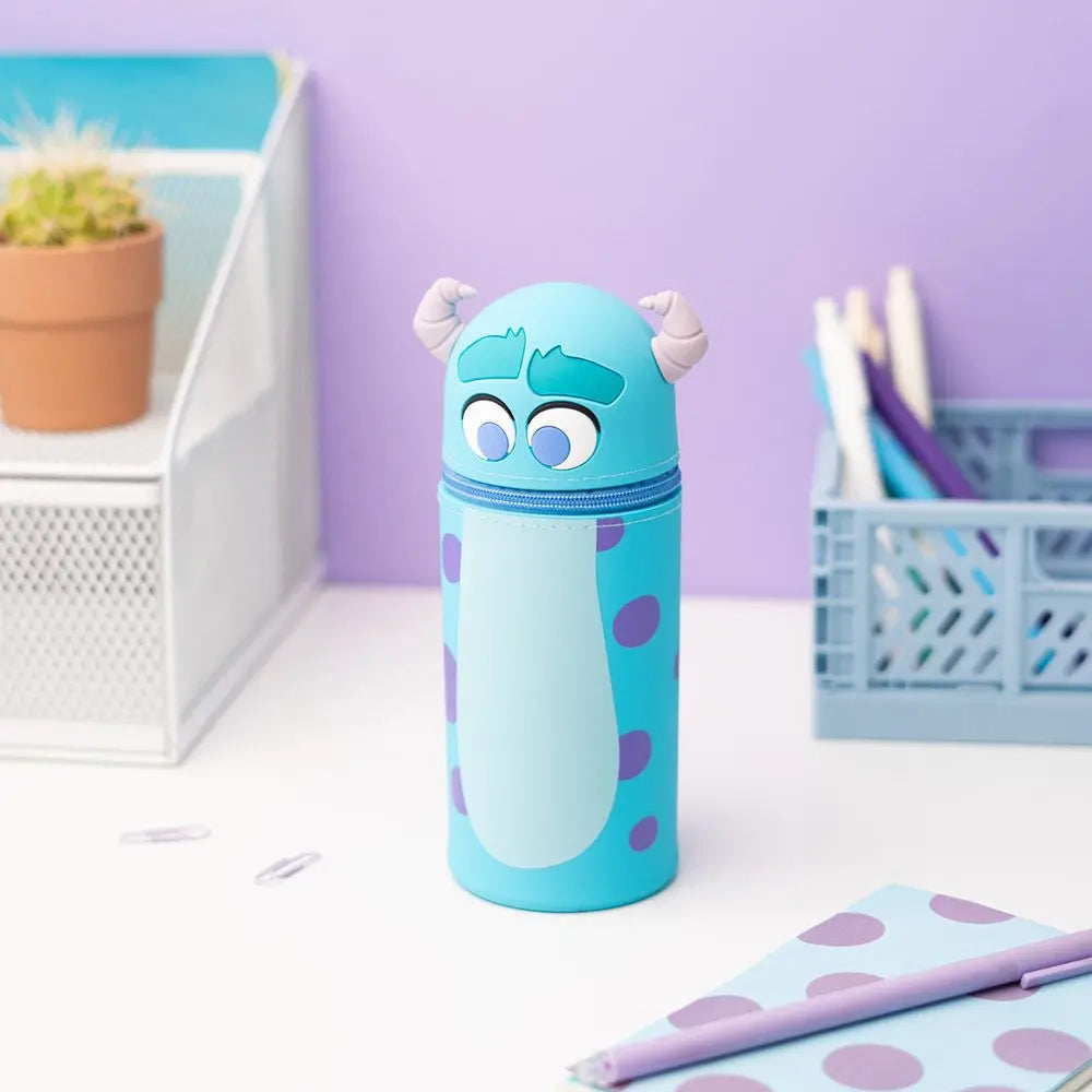 3D κασετίνα κύλινδρος 20εκ. Pixar Monster Sulley