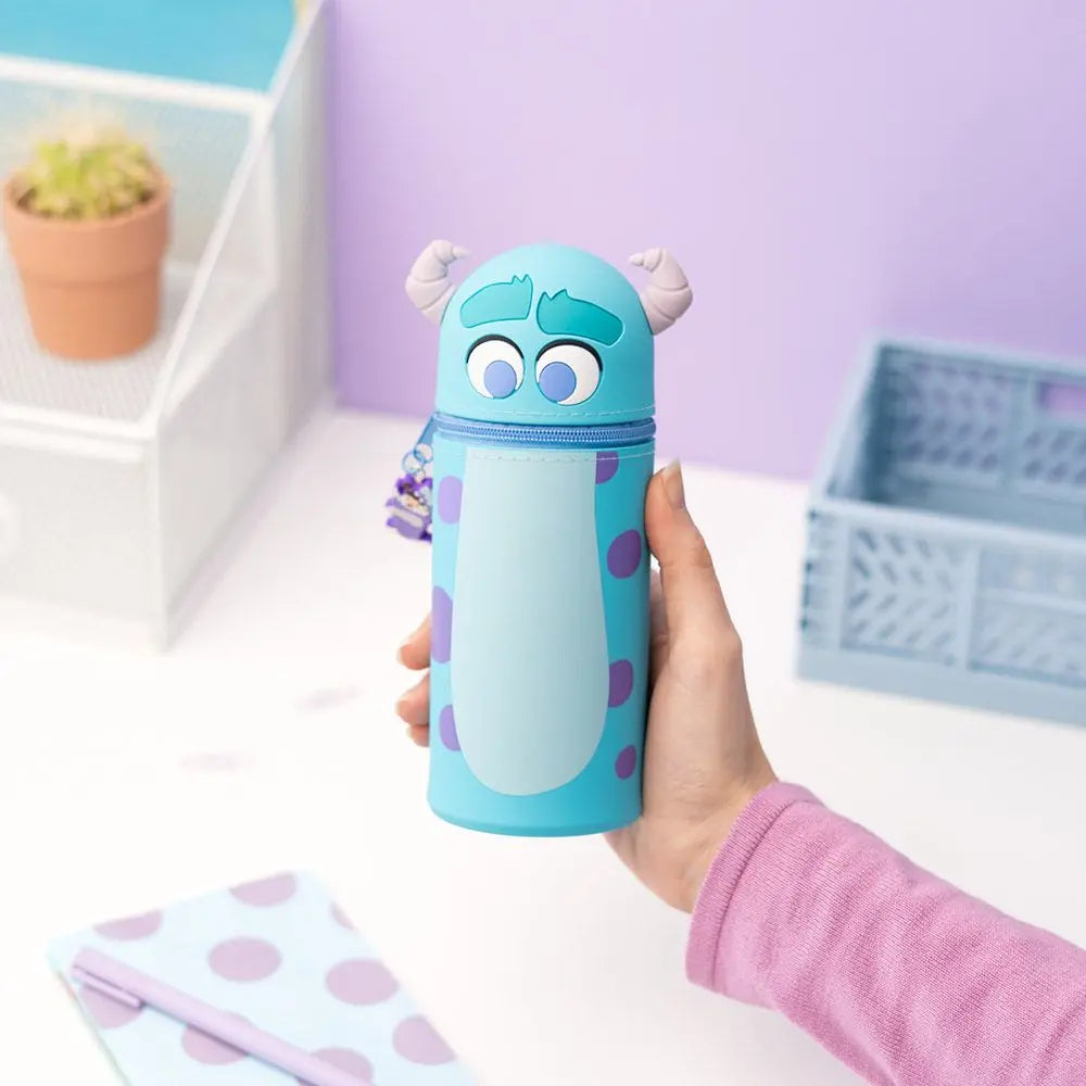 3D κασετίνα κύλινδρος 20εκ. Pixar Monster Sulley
