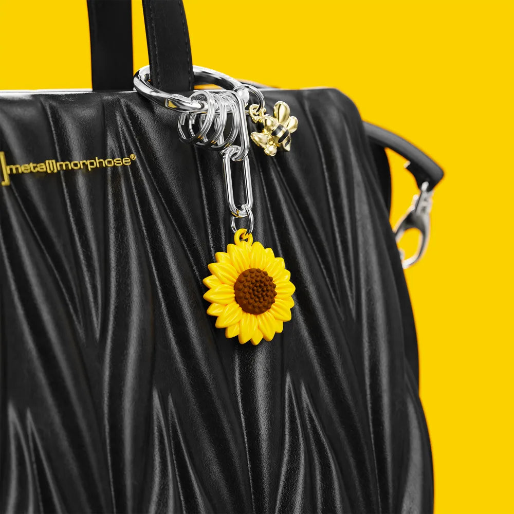 Μπρελόκ - Sunflower with Bee