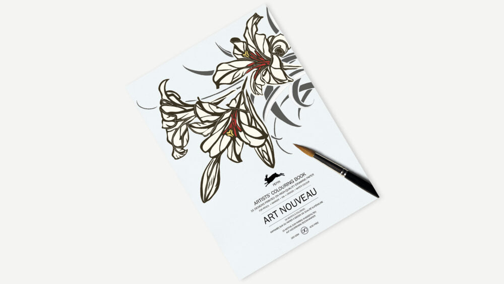 Artists’ Colouring Book - Art Nouveau