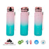 Παγούρι Bicolor 1000 ml Pink/Ciel