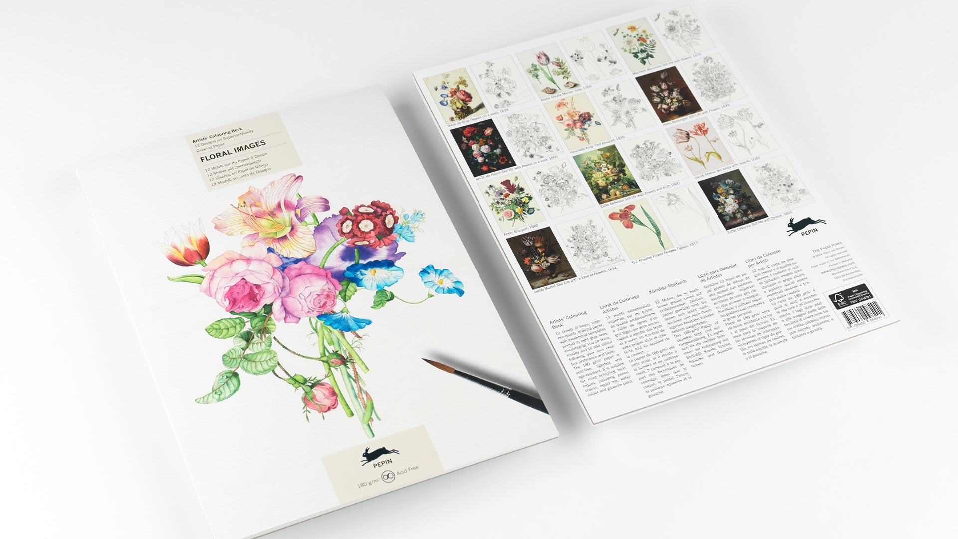 Artists’ Colouring Book - Floral