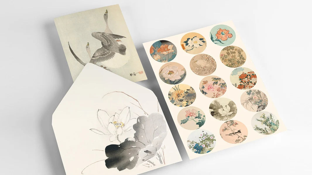 Σετ Αλληλογραφίας - Japanese Art