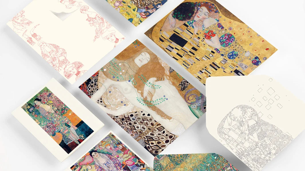 Σετ Αλληλογραφίας - Gustav Klimt