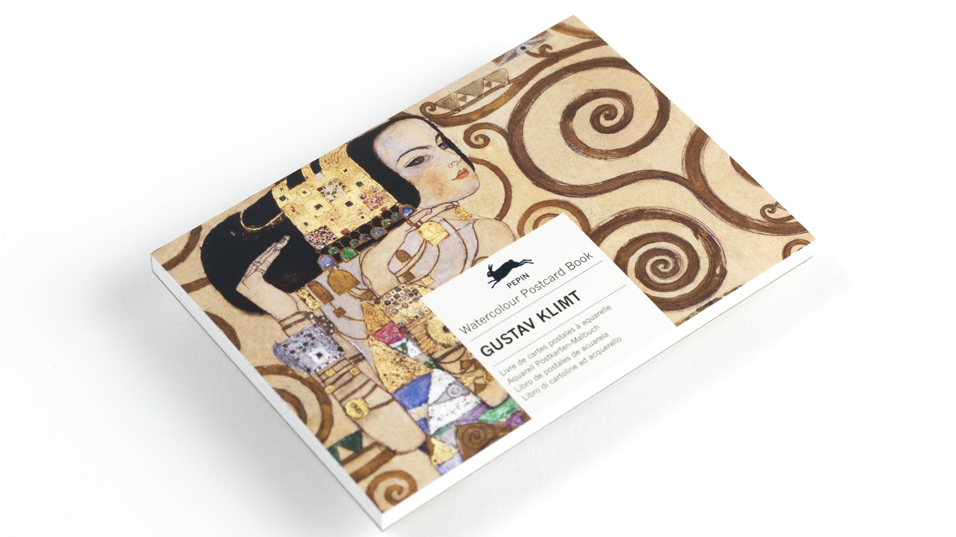 Watercolour Postcard Book - Gustav Klimt