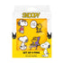 Σετ με 4 καρφίτσες Snoopy
