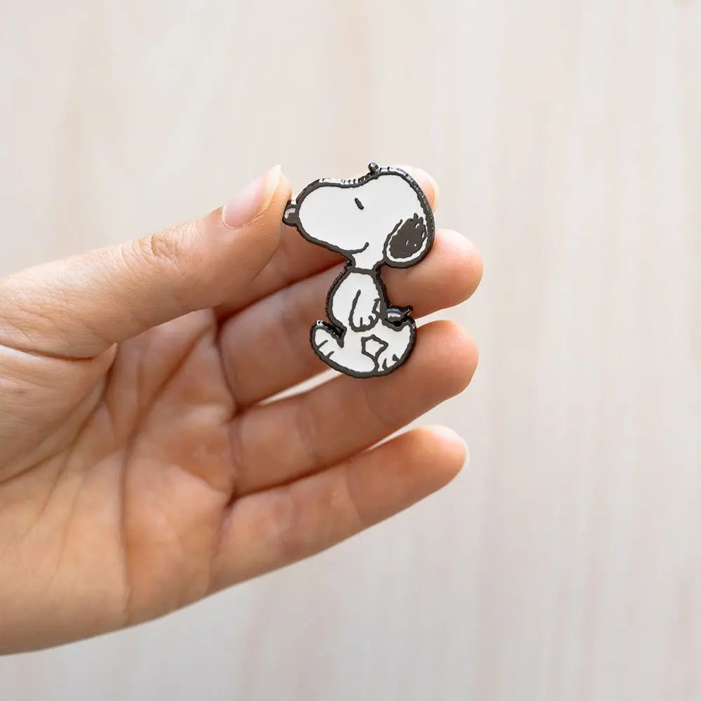 Σετ με 4 καρφίτσες Snoopy