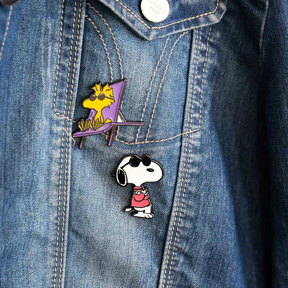 Σετ με 4 καρφίτσες Snoopy
