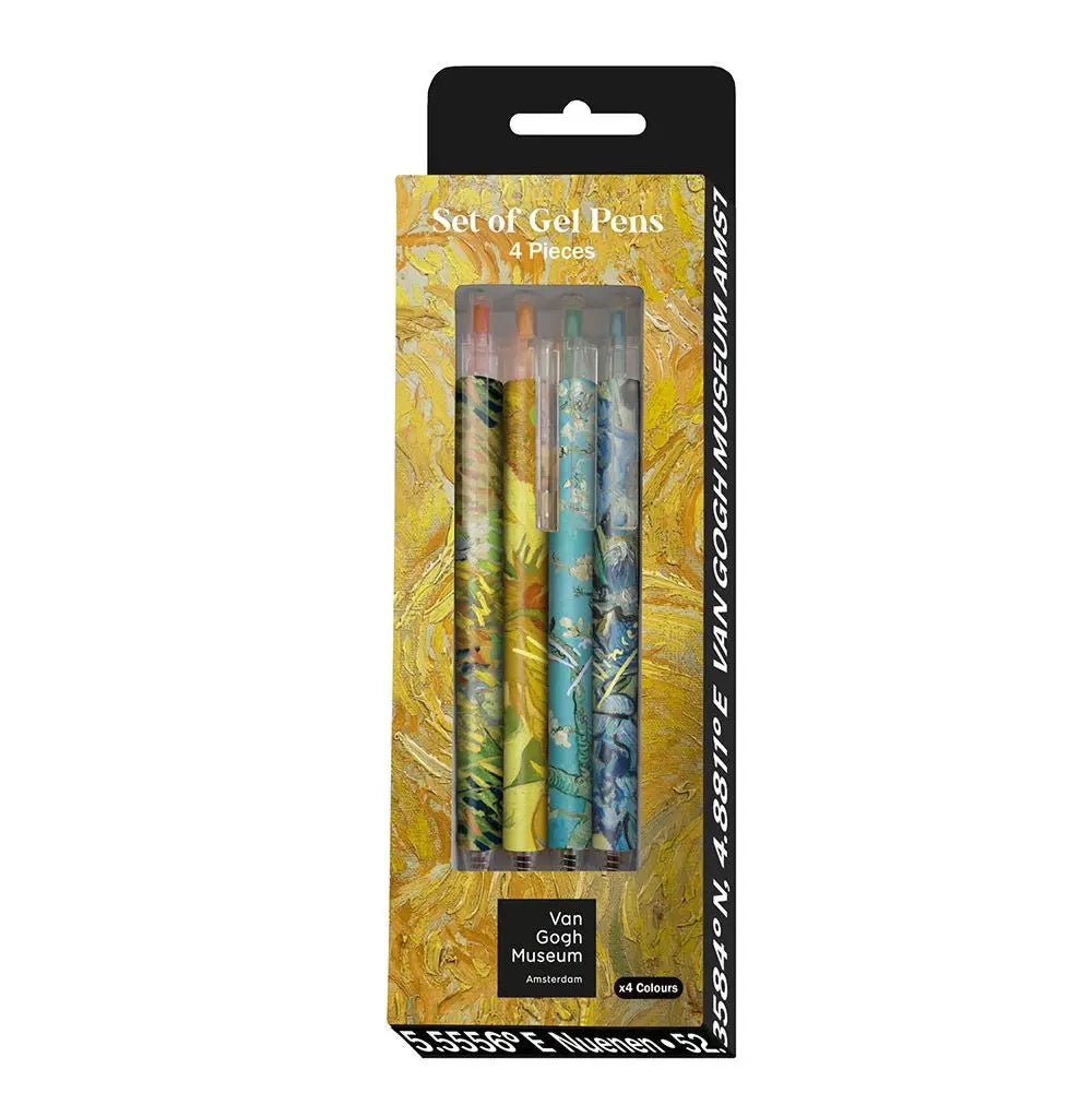 Σετ με 4 Στυλό - Van Gogh Museum