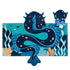 Πετσέτα θαλάσσης με κουκούλα "Sea Monster"