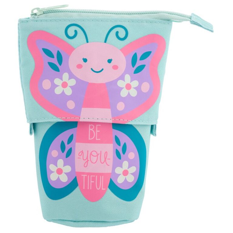 Pop Up σχολική κασετίνα, Butterfly