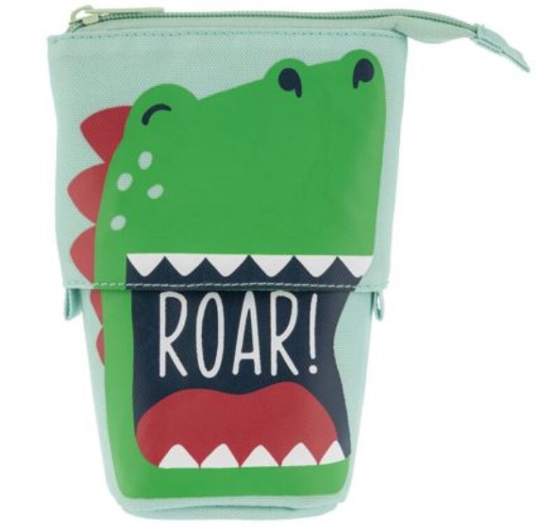 Pop Up σχολική κασετίνα, Dino