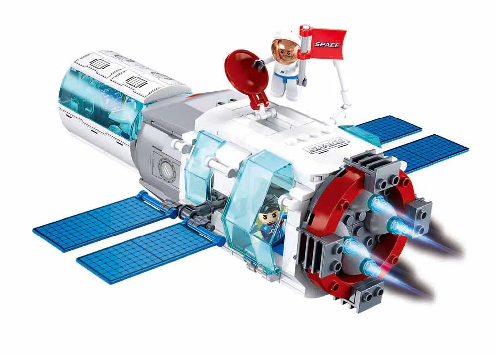 Τουβλάκια -Σετ συναρμολόγησης "Space Dream 15"