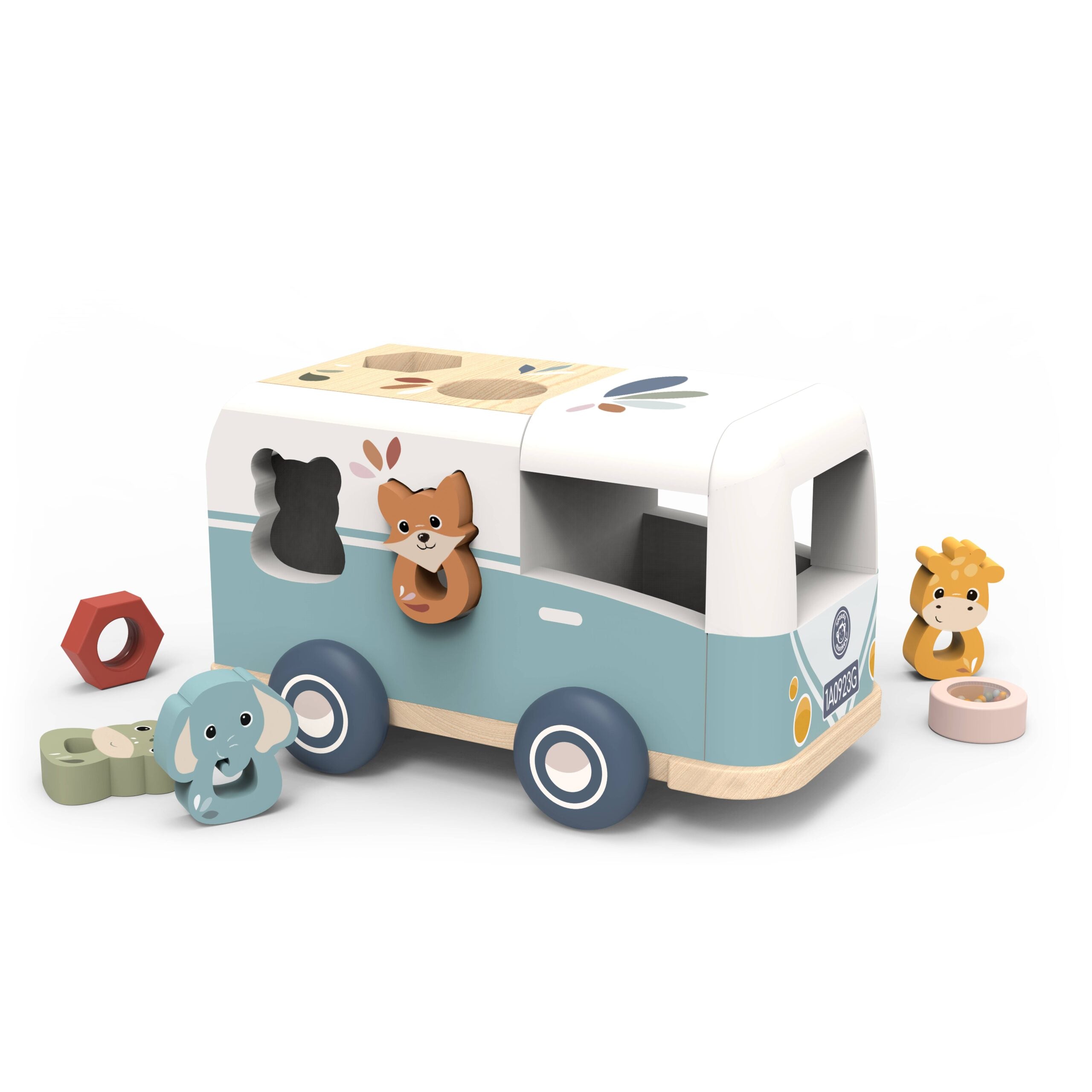 Ξύλινο φορτηγό αντιστοίχισης