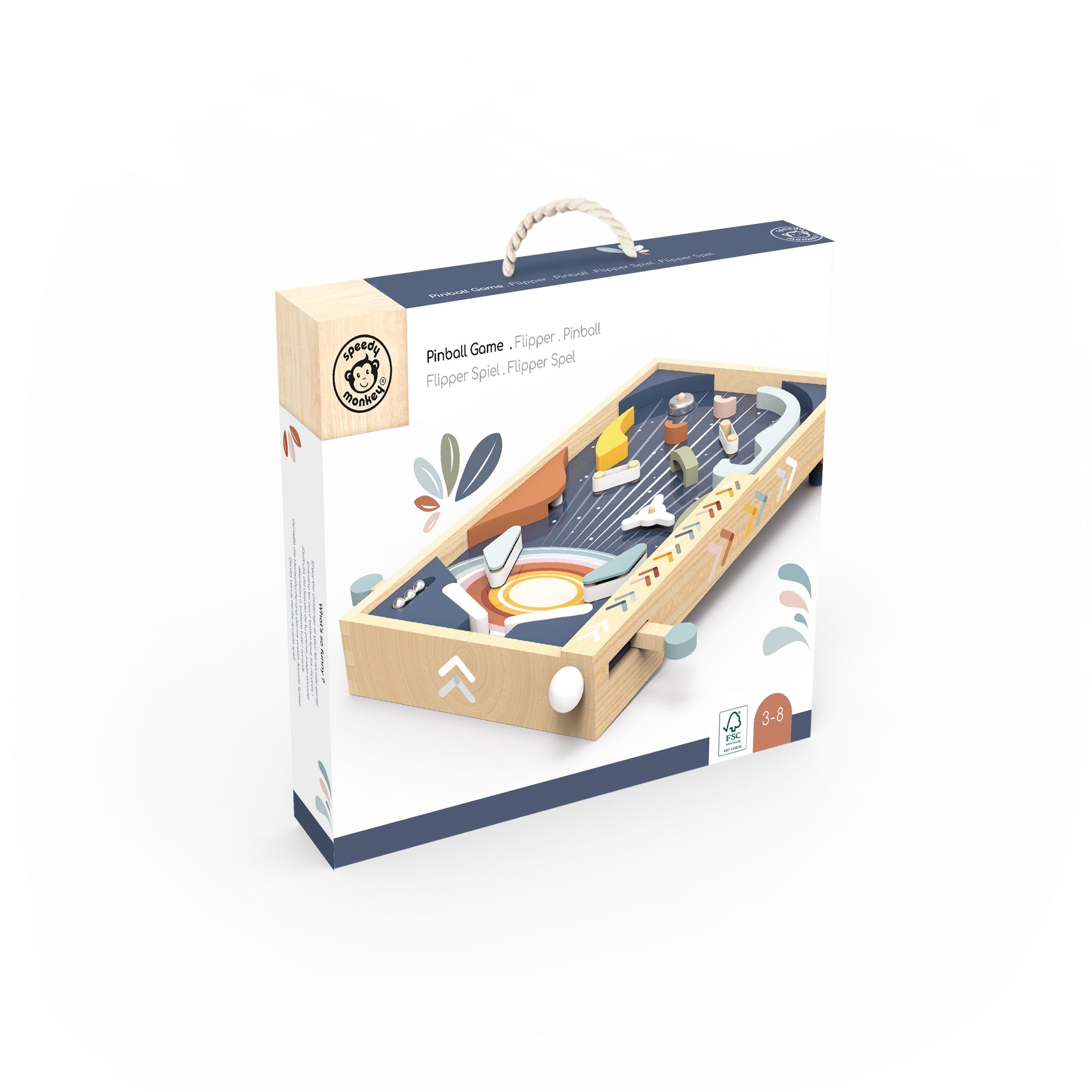 Ξύλινο Φλίπερ